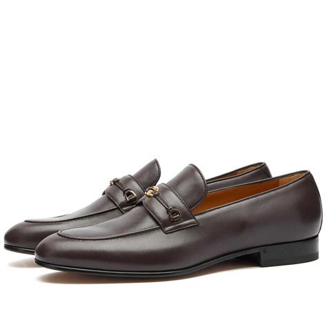 gucci 271298 cocoa men's loafer shoes|Gucci loafers at neiman marcus.